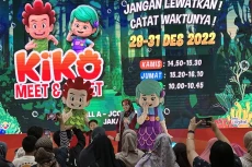 Keseruan Kids FanFest...
