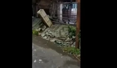 Viral Jalan di Surabaya...