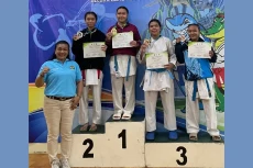 Vokasi UI Juara Karate...