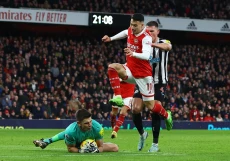 Hasil Liga Inggris Arsenal...