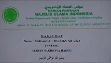 Pemimpin Aliran Hakikinya...