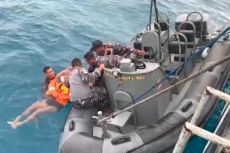 Kecelakaan Speedboat...