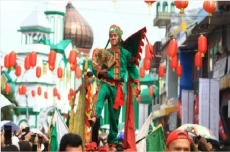 Meriahkan Festival Cap...