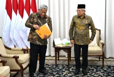 Wapres Maruf Bertemu...