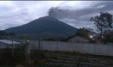 Kerinci Erupsi, Jalur...