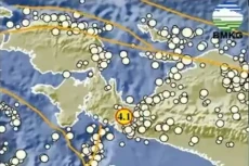 Dalam 26 Menit 2 Gempa...