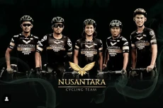 Tim balap Sepeda Nusantara...