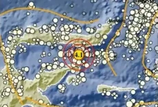 Gempa Magnitudo 4,1...
