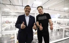 Luhut Sebut Tesla dan...