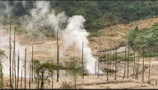 Gunung Dieng Diguncang...