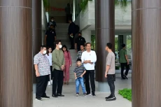 Momen Presiden Jokowi...