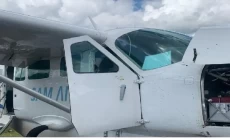 Pesawat SAM Air Tergelincir...