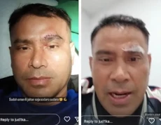Dilarikan ke Rumah Sakit...