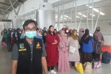 Sidak Bandara, Kemnaker...