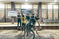 Curi Motor, 2 Pemuda...