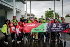 Group Ride di PIK2 Panaskan...