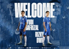 Rizky Dwi dan Yudi Safrizal...
