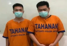 Polda Jatim Tangkap...