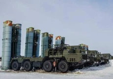 S-400 Rudal Rusia yang...
