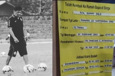 Benny Dollo Dimakamkan...