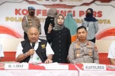 Kirim Sabu via Jasa...