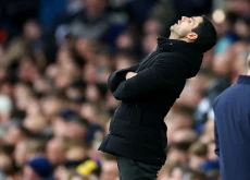 Mikel Arteta Kecewa...