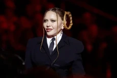 Wajah Madonna di Grammy...