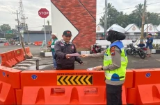 Cegah Kecelakaan, Polres...
