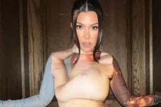 Kourtney Kardashian...
