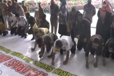 Aniaya Junior hingga...
