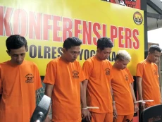 6 Pelaku Klitih di Jogja...