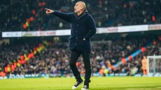Pep Guardiola Puas Manchester...