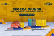Sst, MNC Bank Gelar...