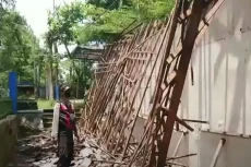 Gedung Pemkab Trenggalek...