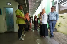 Sidak ke SMPN 20 Bogor,...