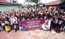Saga Gelar Cek Kesehatan...