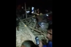 Penampakan Ledakan Dahsyat...