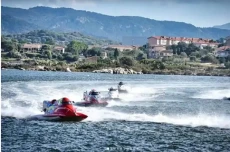 F1 Powerboat Danau Toba...