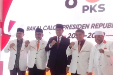 Pilpres 2024, PKS Resmi...