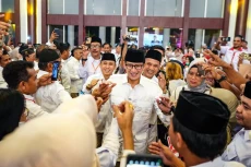 Hadiri Rakerda Gerindra...
