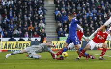 Hasil Liga Inggris Leicester...