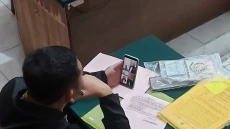 Pria Pemukul Mahasiswa...