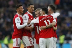 Susunan Pemain Arsenal...