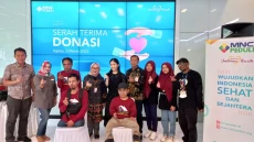 MNC Peduli Salurkan...