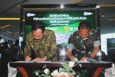 TNI AD Gandeng Kota...