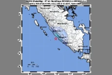 Gempa Bengkulu M5,1,...