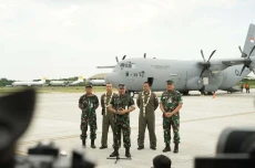 48 Personel TNI AU Dikirim...
