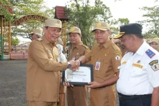 Sumringah, Pj Bupati...