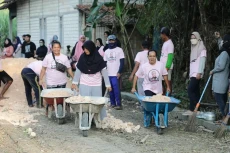 Dapat Bantuan Pasir...