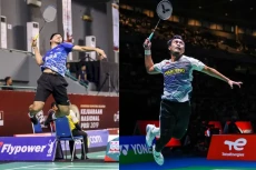 4 Pebulu Tangkis dengan...